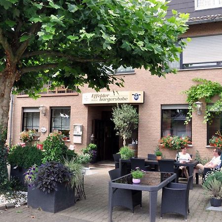 Hotel Effelder Buergerstube Wassenberg Esterno foto