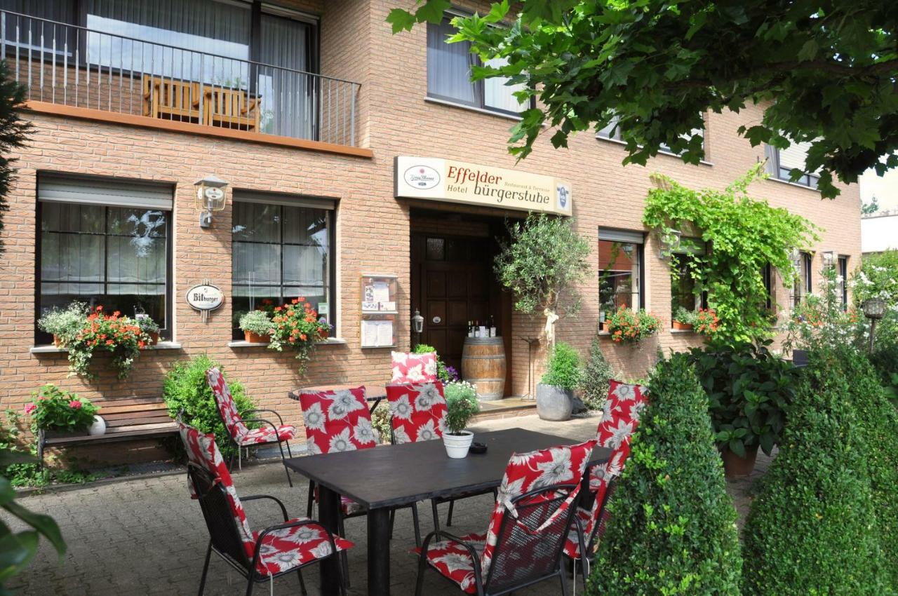 Hotel Effelder Buergerstube Wassenberg Esterno foto