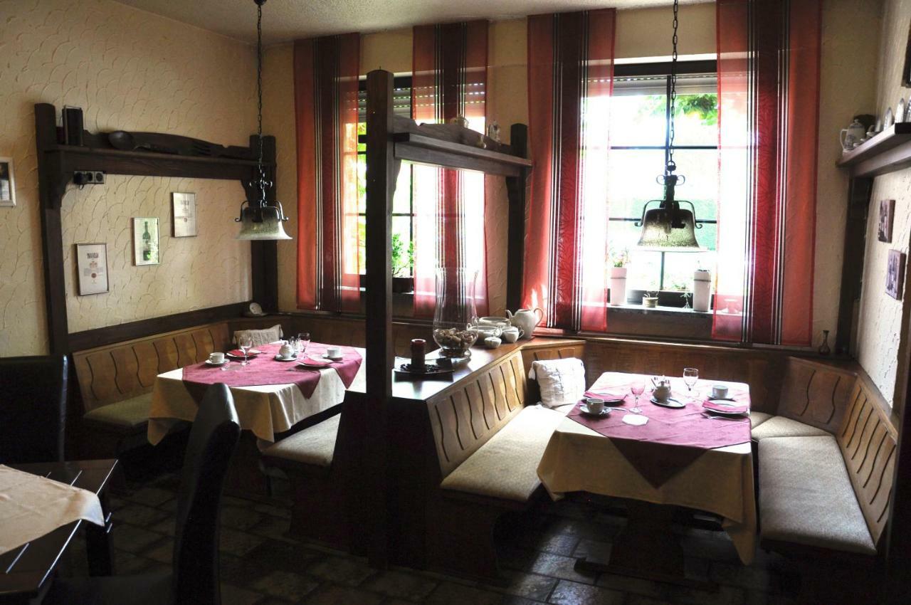 Hotel Effelder Buergerstube Wassenberg Esterno foto