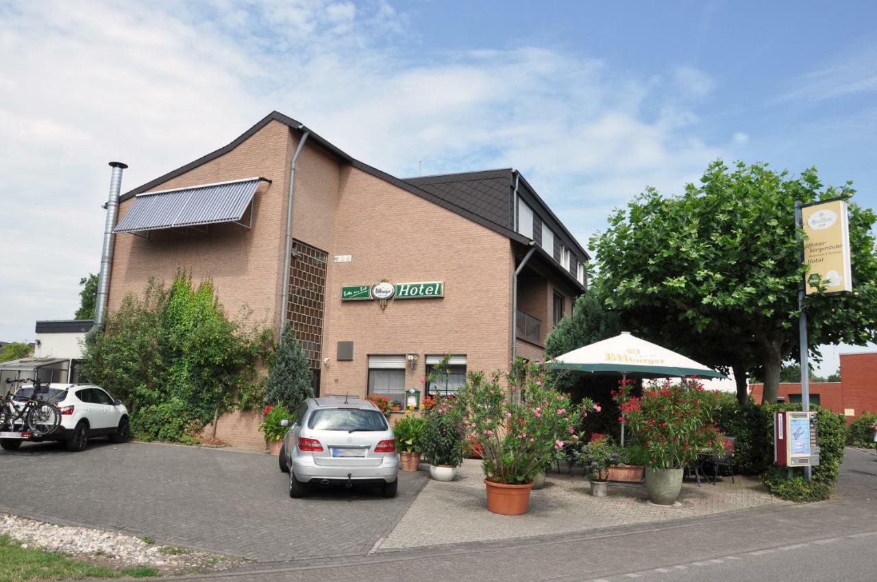 Hotel Effelder Buergerstube Wassenberg Esterno foto